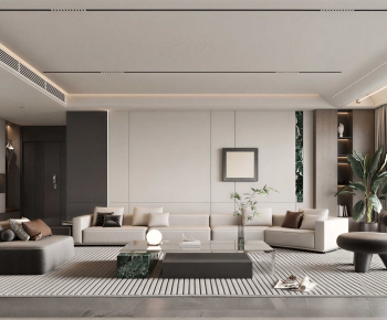 Modern A Living Room-ID:621737963