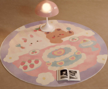 Modern Circular Carpet-ID:167192949