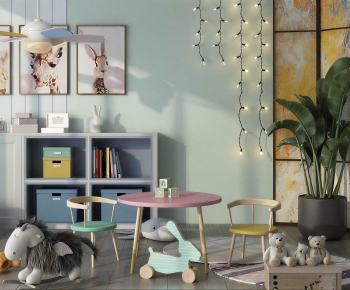 Modern Children's Table/chair-ID:768755911