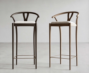 New Chinese Style Bar Chair-ID:801140071
