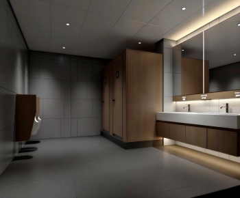 Modern Public Toilet-ID:324300052