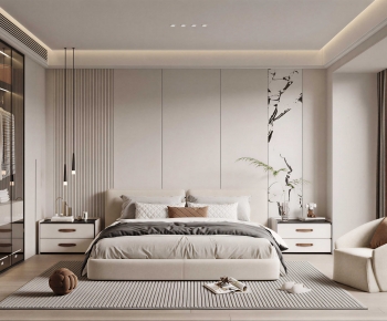 Modern Bedroom-ID:373214019