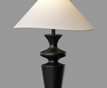 Wabi-sabi Style Table Lamp-ID:356550293