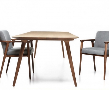 Modern Dining Table And Chairs-ID:912559036