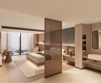 New Chinese Style Guest Room-ID:538667928