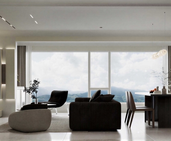Modern A Living Room-ID:791961919