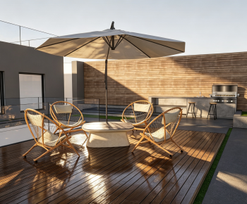 Modern Courtyard/landscape-ID:883440022