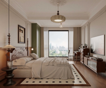 French Style A Living Room-ID:529263023