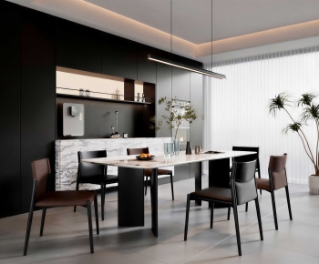 Modern Dining Room-ID:891916048