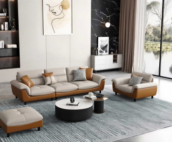 Modern Sofa Combination-ID:858089929