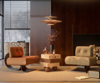Modern Single Sofa-ID:965574034