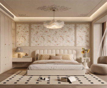 French Style Bedroom-ID:438379058