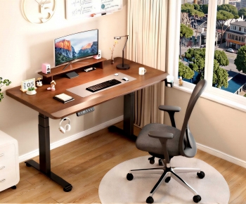 Modern Computer Desk-ID:353589067