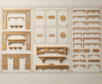 Chinese Style Carving-ID:157420649