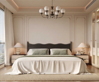 French Style Bedroom-ID:376902103