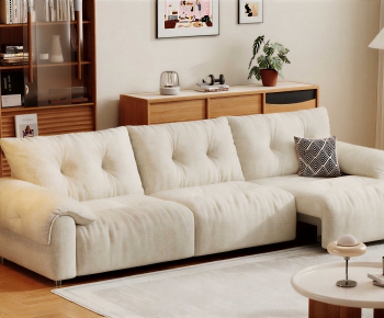 Modern Three-seat Sofa-ID:226506958