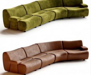 Modern Curved Sofa-ID:528657919