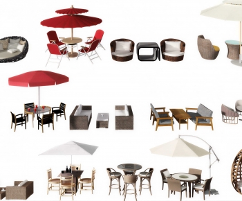 Modern Outdoor Tables And Chairs-ID:836677077
