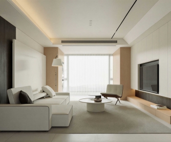 Modern A Living Room-ID:998200893