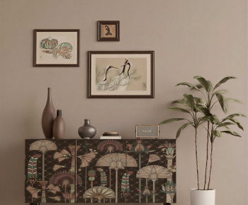 Modern Side Cabinet-ID:566220055
