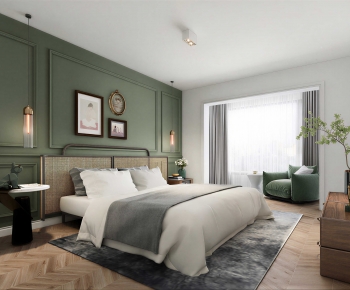 Modern Bedroom-ID:384509699