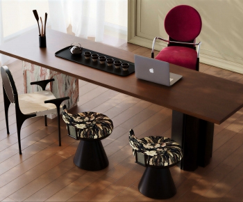 Modern Tea Tables And Chairs-ID:100310094