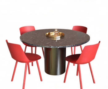 Modern Dining Table And Chairs-ID:994616034