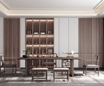 New Chinese Style Tea House-ID:318175082