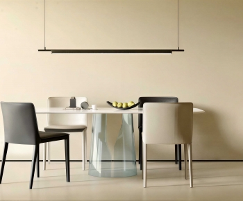 Modern Dining Table And Chairs-ID:784184937