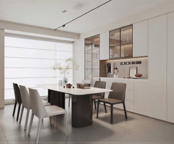 Modern Dining Room-ID:651737939