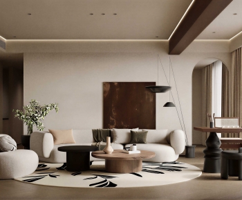 Modern A Living Room-ID:904000042