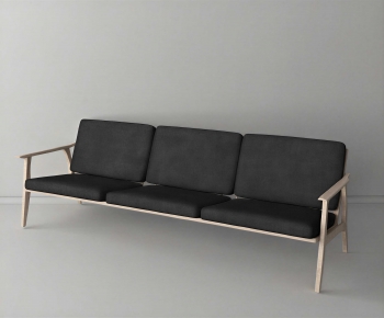 Modern Three-seat Sofa-ID:432754995