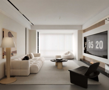 Modern A Living Room-ID:965351103