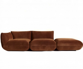 Modern Three-seat Sofa-ID:392893089