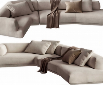 Modern Curved Sofa-ID:357049949