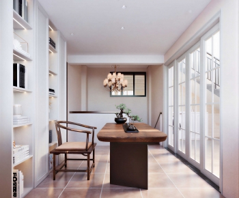 New Chinese Style Study Space-ID:850786922