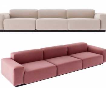 Modern Three-seat Sofa-ID:361022955