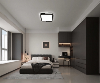 Modern Bedroom-ID:125185973