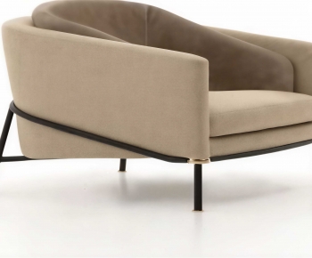 Modern Single Sofa-ID:595417984