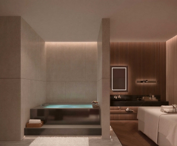 Modern Beauty Salon-ID:684648992