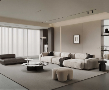 Modern A Living Room-ID:187190066