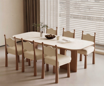 Modern Dining Table And Chairs-ID:566875938