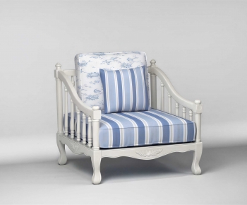 French Style Single Sofa-ID:905587917