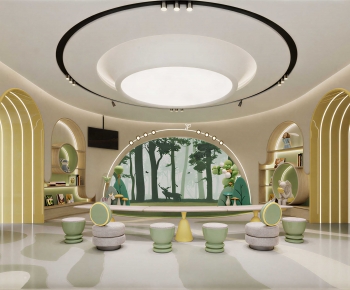 Modern Children's Playroom-ID:475780961