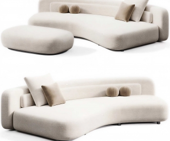 Modern Curved Sofa-ID:101470958