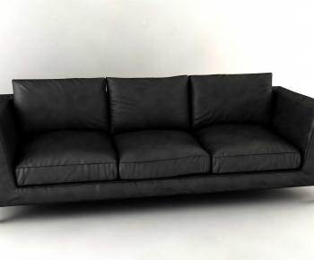 Modern Three-seat Sofa-ID:583203084