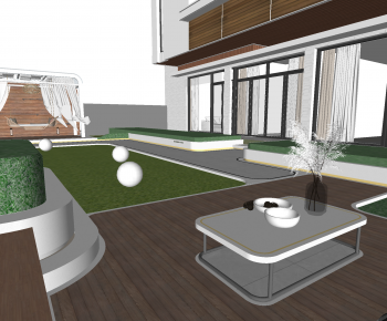 Modern Terrace-ID:538928036