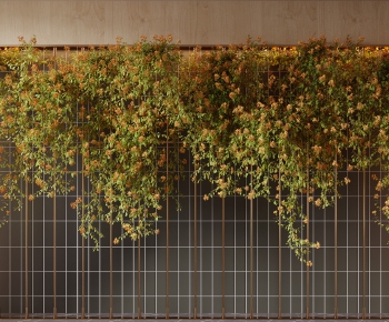 Modern Plant Wall-ID:491580965