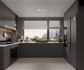 Modern The Kitchen-ID:998465069