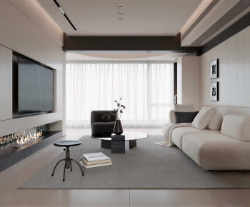 Modern A Living Room-ID:796730526